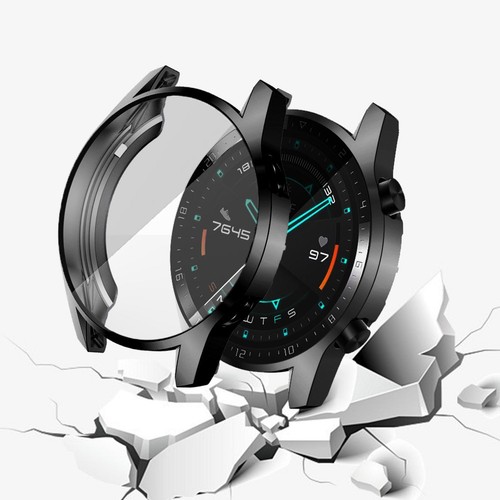 Wodoodporna pełna ochrona pokrywa ekranu powłoka do zegarka Huawei GT 2 46mm - Zdjęcie 11 z 19