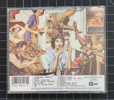 GREEN DAY Insomniac CD 1995 Reprise Records Great Condition | eBay