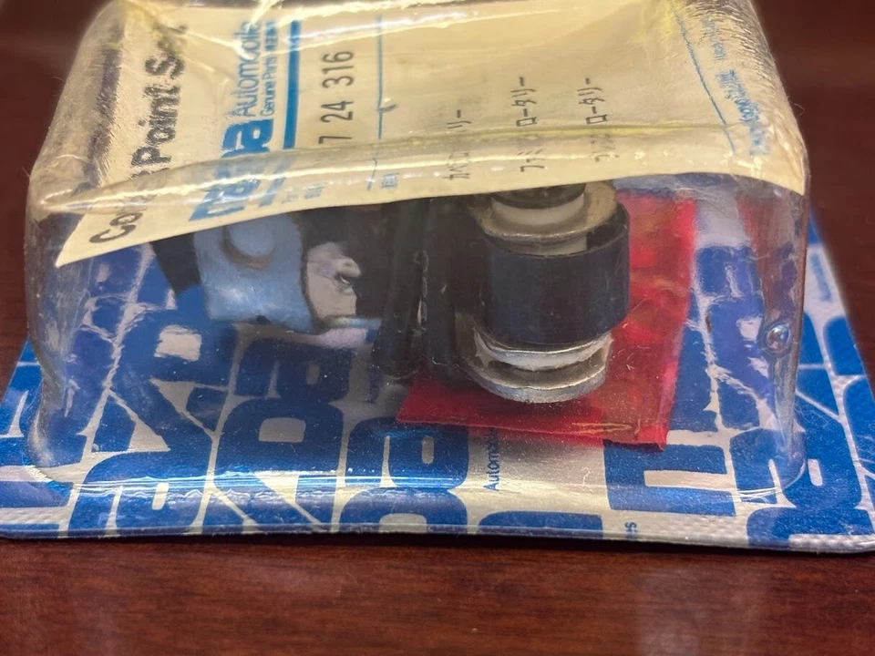 Conjunto de ponto de ignição Mazda - 1617-24-316 - Para Mazda R100, RX2 e RX3 (1972-1973) - Imagem 2 de 4