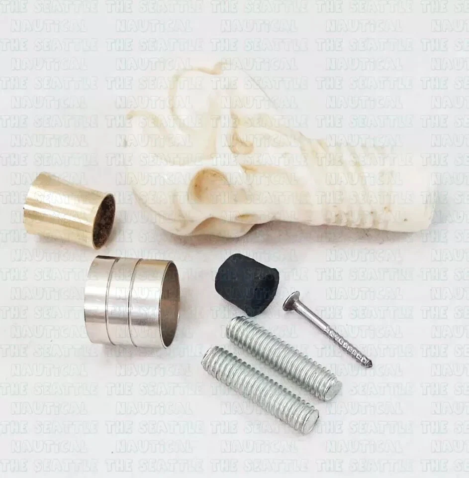 Mango de calavera color blanco para bastón de madera bastón de Halloween (solo mango) Foto 4 de 4