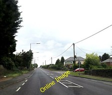 Photo 6x4 A120 Coggeshall Road, Bradwell Bradwell/TL8023 At the junction c2014