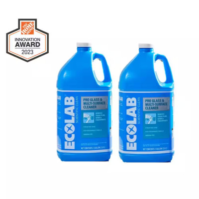 1 Gal. Ammonia-Free Pro Glass Cleaner and Multi-Surface Cleaner Spray Bottle for
