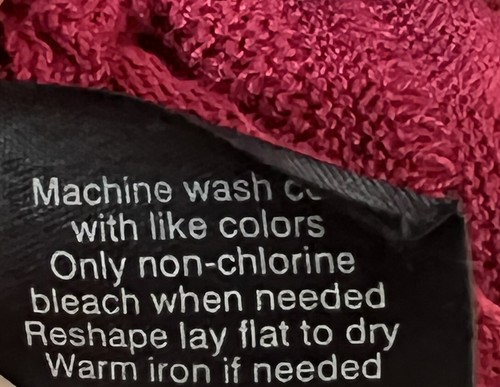 Lane Bryant Scoop Neck Short Sleeve Maroon Sweater 18/20 Ruched Button Accent - Picture 11 of 12