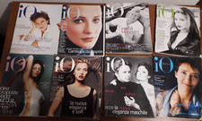 Lotto riviste moda IO DONNA 1998