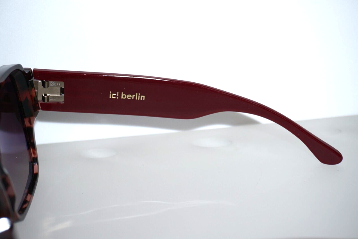NEW AUTHENTIC IC BERLIN SARA ECOBLUSH SUNGLASSES | eBay display picture 1