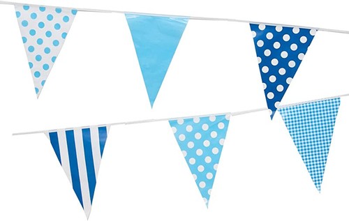 Bunting Triangle Flag's Party Fete Occasions Decorations 30+ Designs To Choose - Picture 6 of 103