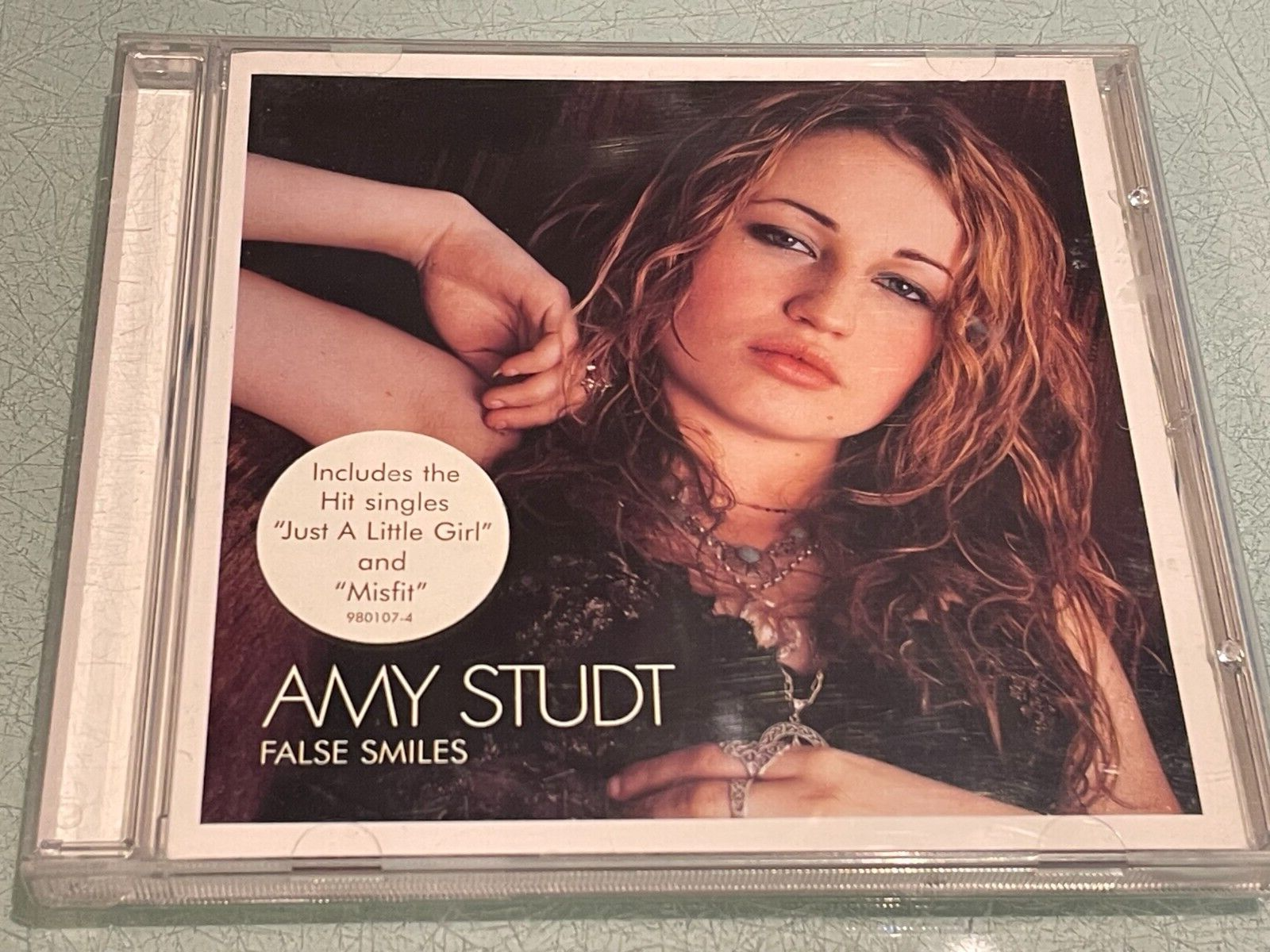 Amy Studt - False Smiles - CD Album  - 2003 19 Recordings - 14 Great Tracks