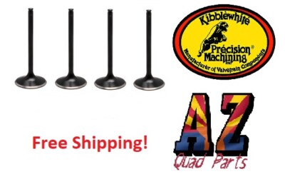 83-01 Husqvarna TE TC 610 Kibblewhite Race Head Intake & Exhaust Valves Kit (4)