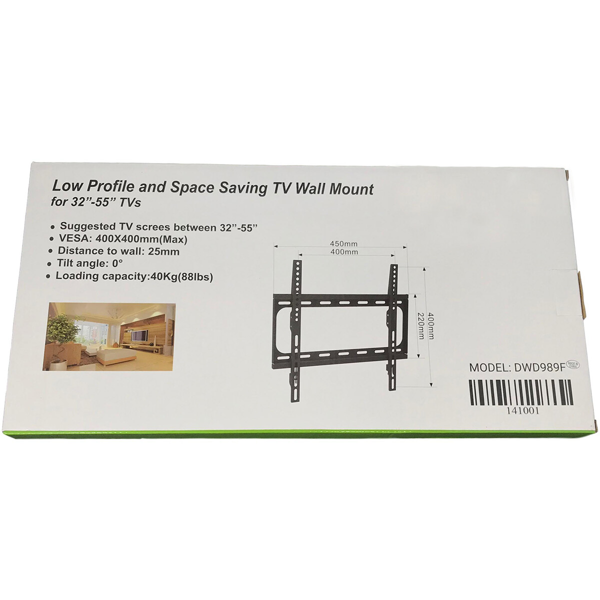 Factory Original TV Stand for Lutema DWD989F Wall Mount 32- 55" Television"