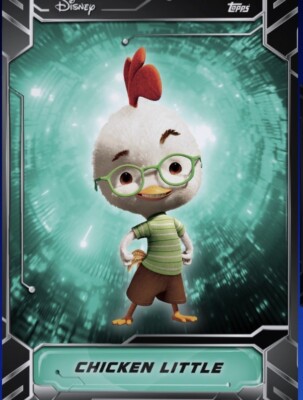 [DIGITAL] Topps Disney - Chicken Little - Cyber Monday 23 S1 ...