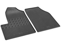 GummifußMatten Rigum Passend FüR Ford Connect 2-Sitzer 2003-2013