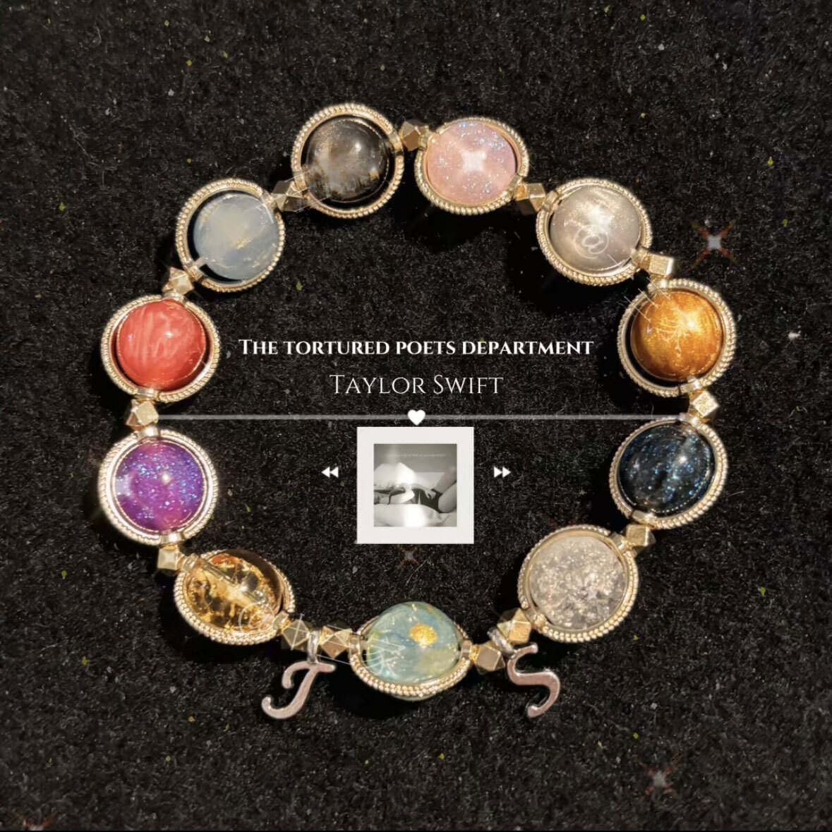 Taylor Swift Friendship Bracelet TTPD The Eras Tour Merch Bracelet For Swifties