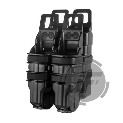 Tactical FastMag Gen3 5.56 .223 & Pistol Magazine Pouch Holster for MOLLE System - Picture 7 of 18