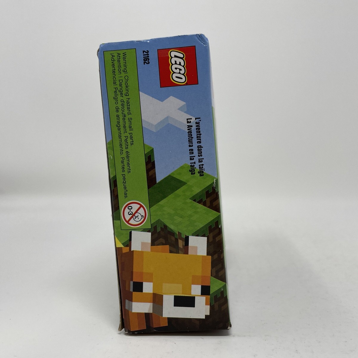 Lego Minecraft 21162 The Taiga Adventure 673419319065| eBay