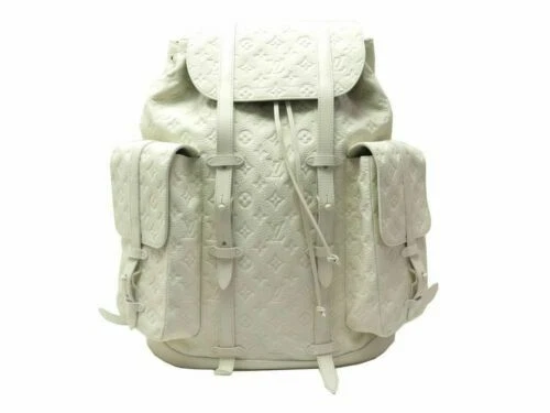 Sacs et sacs à main blanc Louis Vuitton pour femme