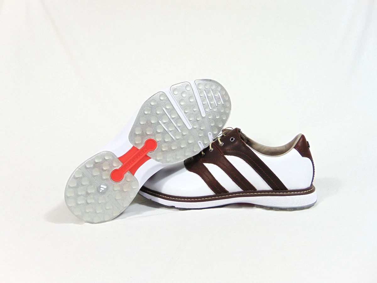 adidas MC Z-Traxion Spikeless Golf White Brown for Sale