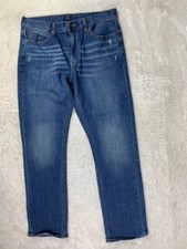 J Crew Size 34x32 Mens Jeans The Sutton Stretch (Actual Inseam 30)