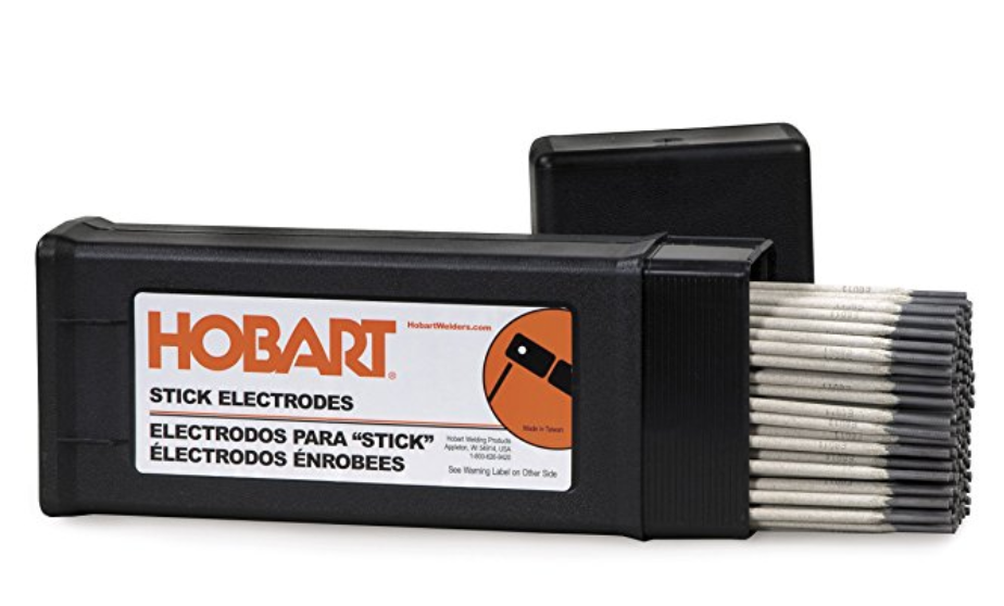 Welding Sticks Hobart Rods Electrodes 6011 Stick 1/8 5 Lbs 60000 Psi