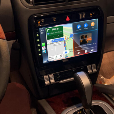 For 2002-2010 Porsche Cayenne WiFi CarPlay Radio Android 15.0 RDS GPS Navi AHD