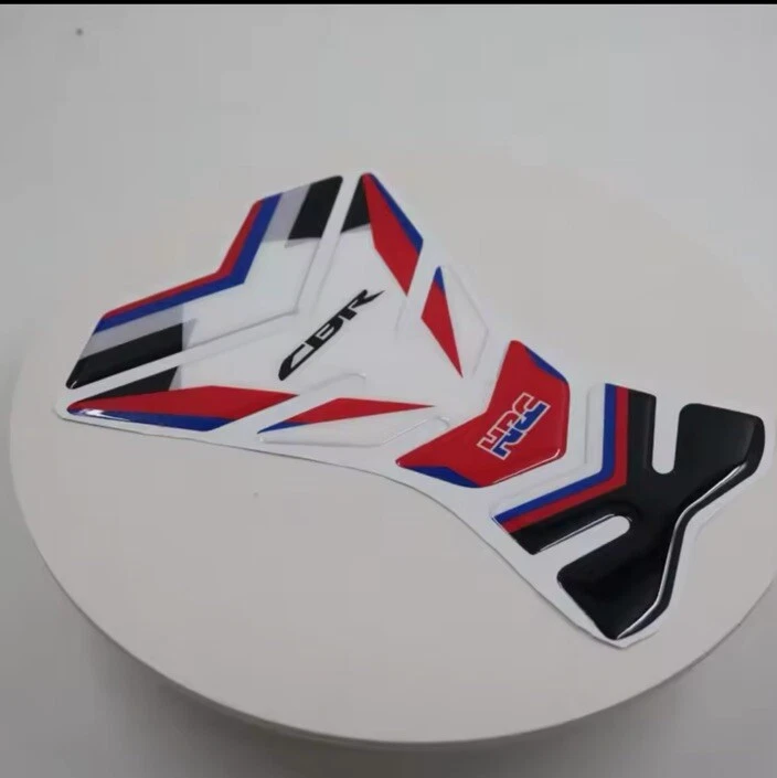 Protetor de gel 3D almofada tanque motocicleta Honda HRC CBR 600 900 1000 - Imagem 2 de 4