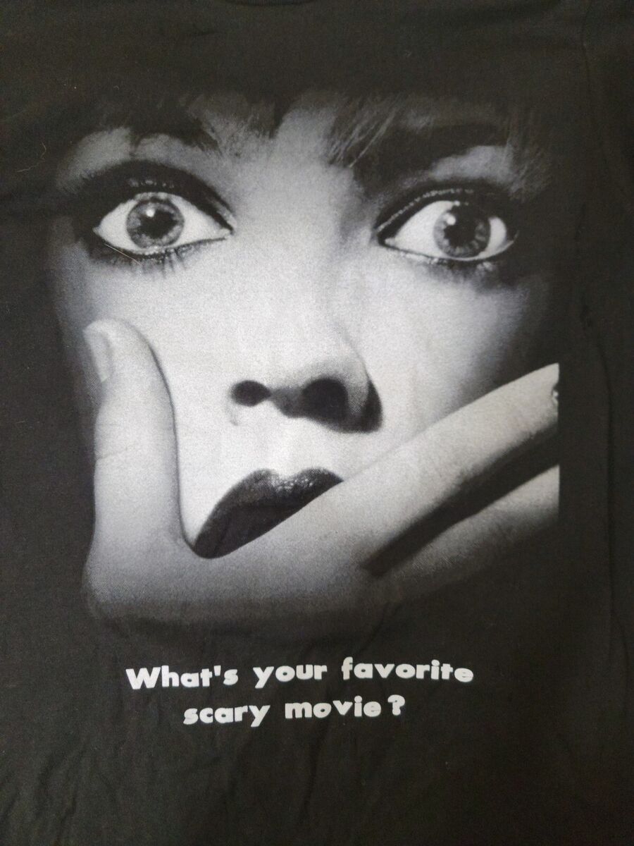 Scream T Shirt Movie Halloween Horror size S Miramax Scream T Shirt Movie Halloween Horror size S Miramax
