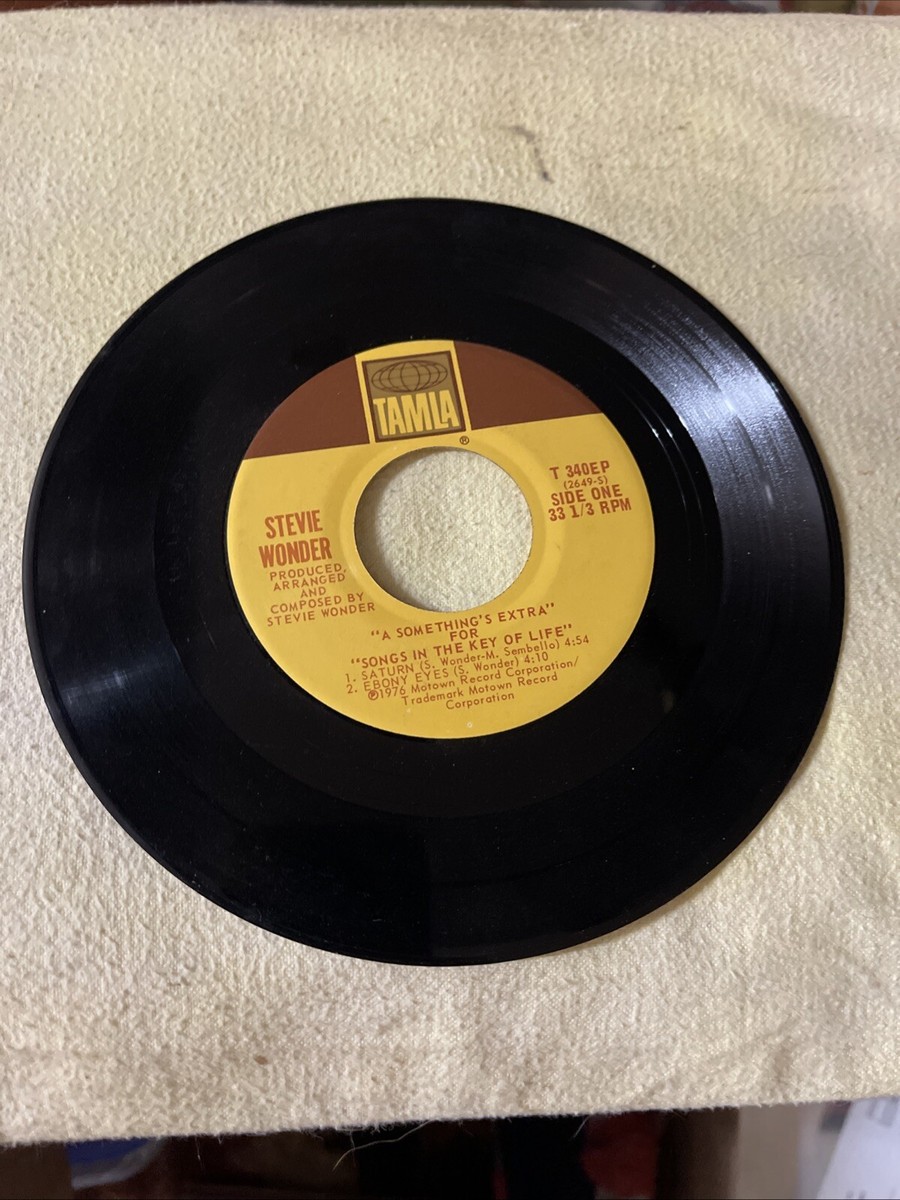 Stevie Wonder 33RPM 7