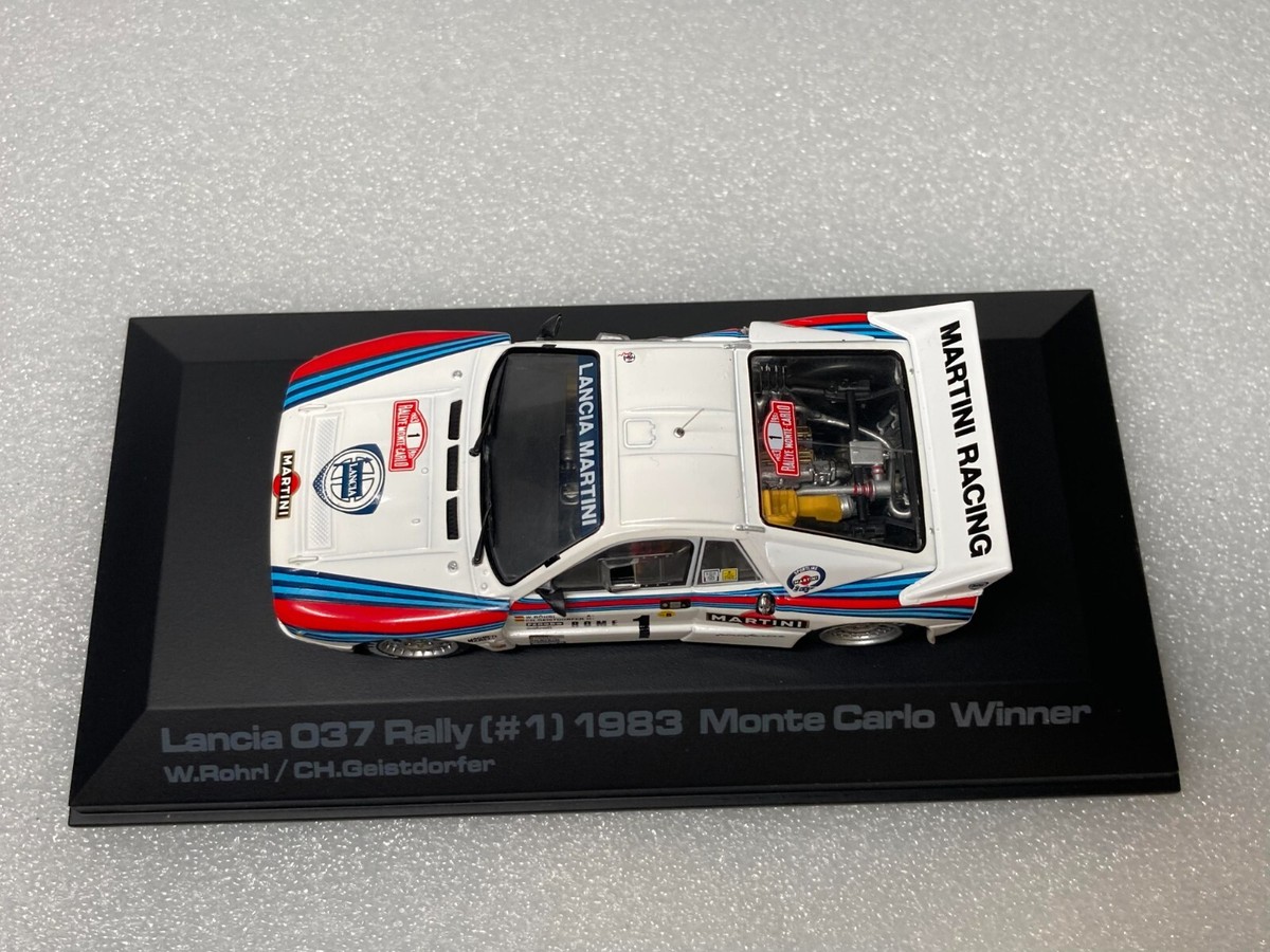 HPI Racing 1/43 957 LANCIA 037 RALLY #1 1983 MONTE CARLO HPI Racing 1/43 957 LANCIA 037 RALLY #1 1983 MONTE CARLO