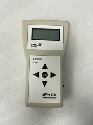 SIMCO 5700-HHT Handheld Terminal Shipping via DHL or FEDEX