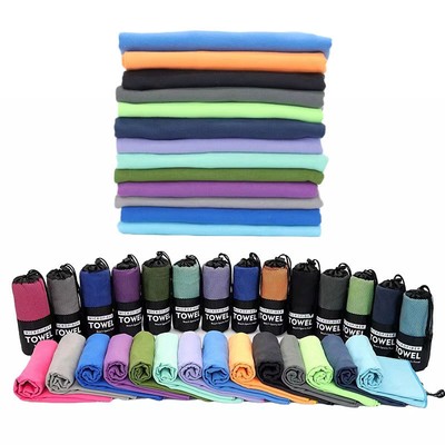 Microfiber Travel Towel Quick Dry Towel Super Absorbent for Beach Gym Pool 1-psc