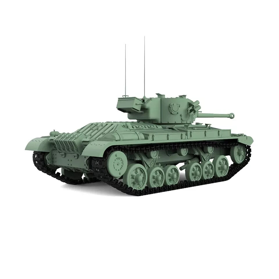 MRY-SFW SS35557 1/35 Military Model British Valentine.XI Infantry
