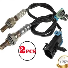 2x Oxygen Sensor for 2009-2012 Chevrolet Malibu 2.4-liter L4 Up + Down