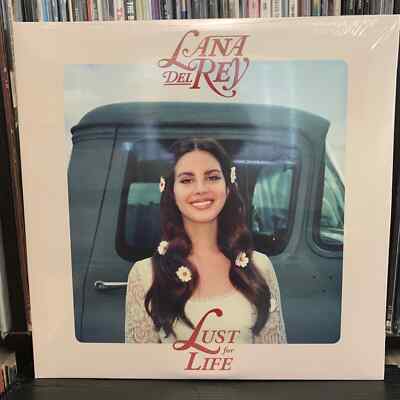 Lana Del Rey - Lust For Life Vinyl LP NEW SEALED RECORD