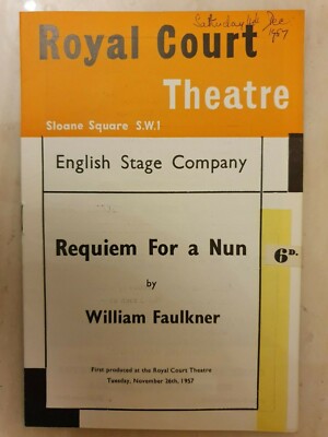 REQUIEM FÜR EINE NONNE - BERTICE LIEST RUTH FORD JOHN CRAWFORD ZACHARY SCOTT