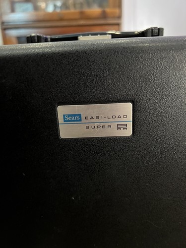 sears easi-load super 8 movie projector model 813-92230 - Picture 14 of 20