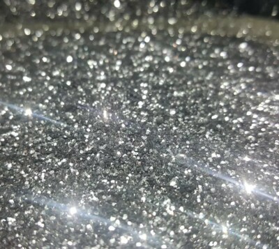 1/2 Pound  Premium Chrome Silver Metal Flake .015'' Auto Paint Additive Flakes-