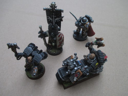 W40K - Space Marines - SPACE MARINE LIEUTENANT V10 [48-73] - Les Dés masKés