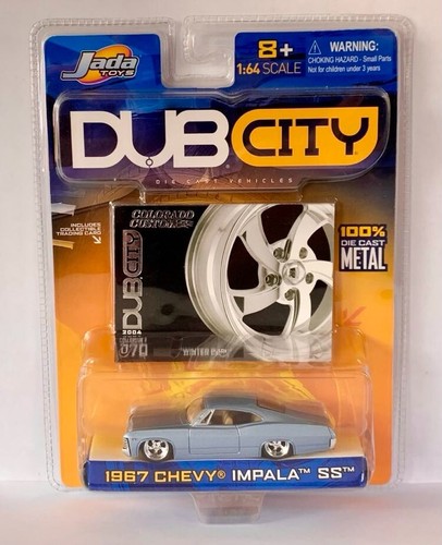 1967 Chevy Impala SS 2004 Jada Toys Dub City 1:64 Die-Cast #070 - Bild 1 von 2