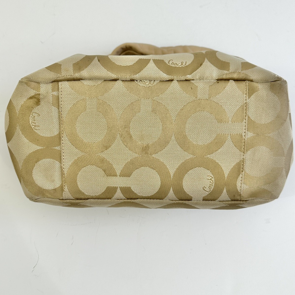 Coach Parker Optic Art Signature Shoulder Bag M0869-13439 Coach Parker Optic Art Signature Shoulder Bag M0869-13439