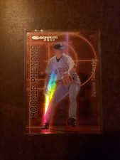507/1000 SP 2002 Donruss Rookies Baseball Phenoms #RP23 Dennis Tankersley Padres