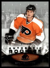 2010-11 SP Game Used Eric Wellwood Rookie 031/699 Philadelphia Flyers #172