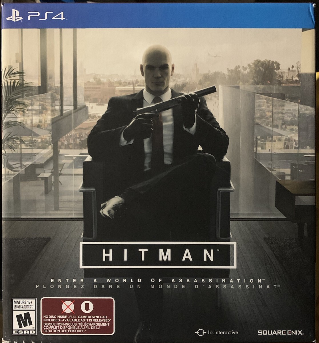 Hitman: Collector's Edition (Sony PlayStation 4, 2016