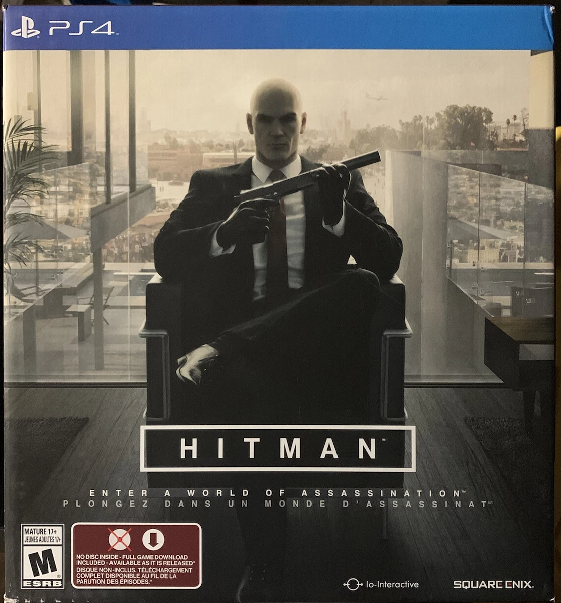 Sony PlayStation 4 Hitman 2016 Video Games for sale | eBay