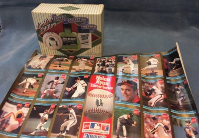 NOLAN RYAN MENNEN NEW BASEBALL AFTER SHAVE SPEED STICK Plus Poster