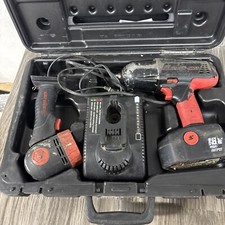 SNAP ON CDR6850 1/2” Cordless 18 Volt Drill and Flashlight #X2