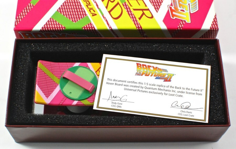 Back to the Future Part II Hover Board 1:5 Scale Replica Loot