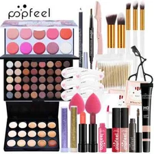 Best-Selling Makeup Kit Set Eye Shadow Palette Brow Liner Concealer Foundation