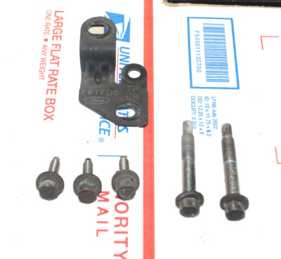 97-03 Ford F-150 5.4L 2v Alternator Mounting Bracket W/Bolts Expedition F150 OEM