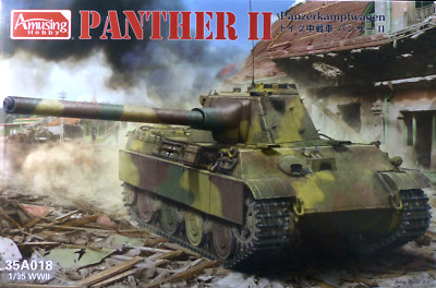Amusing Hobby 35A018 - 1:35 PANTHER II