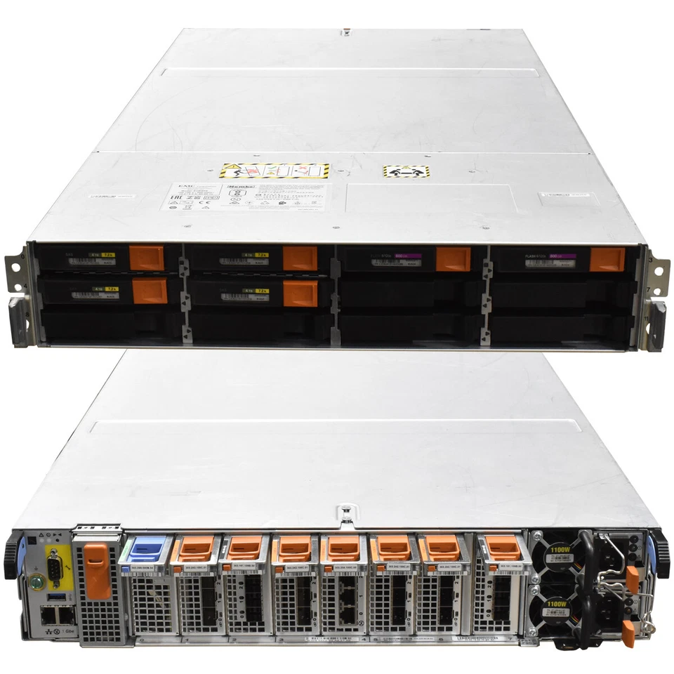 EMC Data Domain DD6800 Storage 2x E5-2630 v4 192GB PC4 12x LFF 4x 10GbE 4 Port - Image 2 of 4