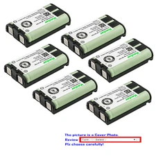 Kastar Battery Compatible with SANYO GESPC619 Panasonic HHR-P104 Cordless Phone